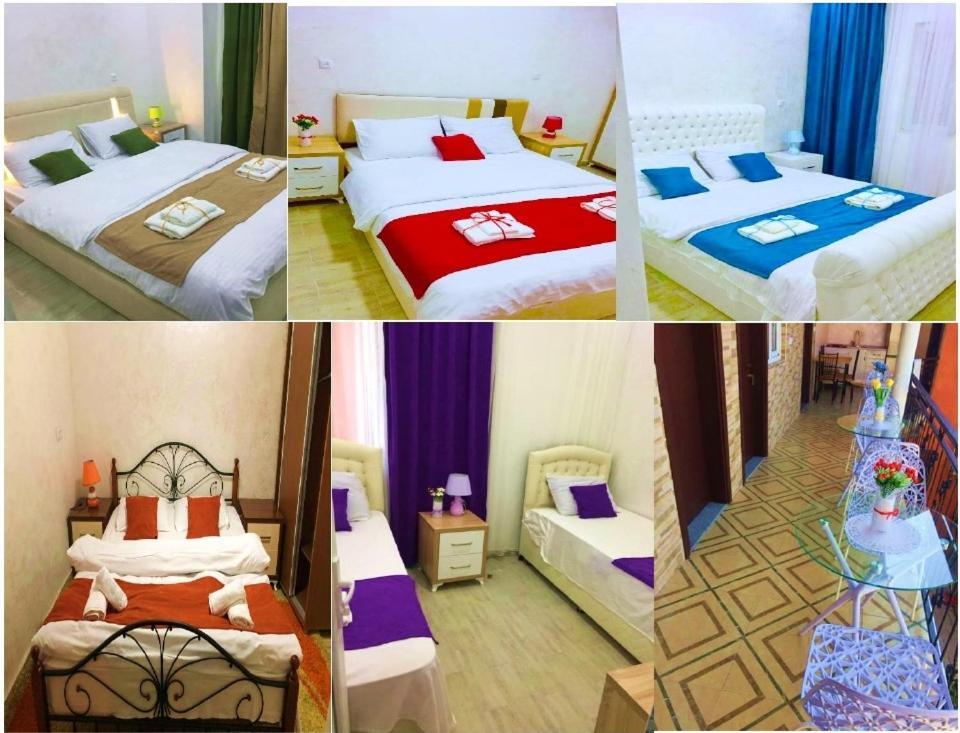 Nikas Guest House Batumi Esterno foto